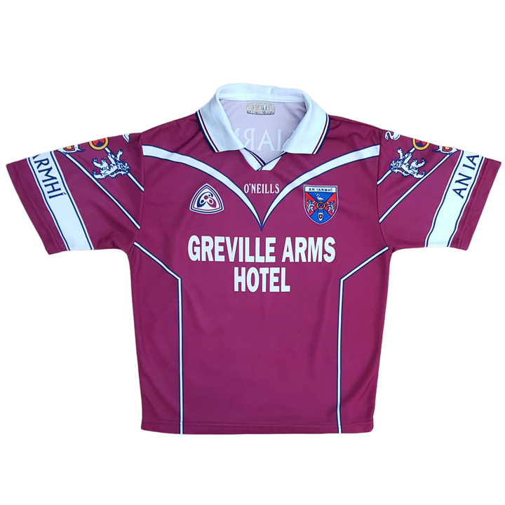 front of 2001/02 Westmeath GAA Jersey