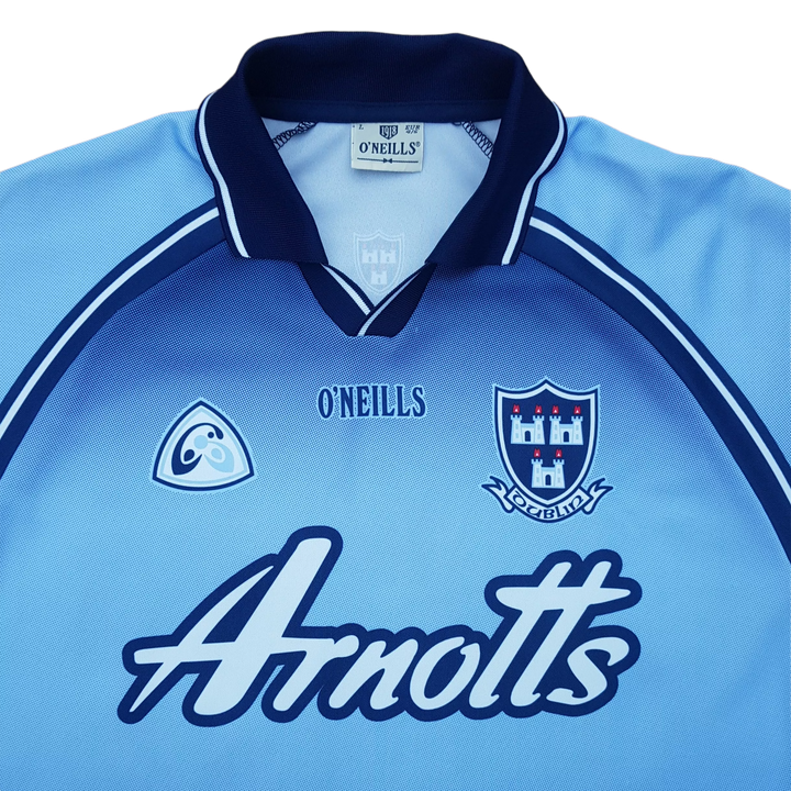 2002 2003 2004 vintage Dublin GAA Jersey. 