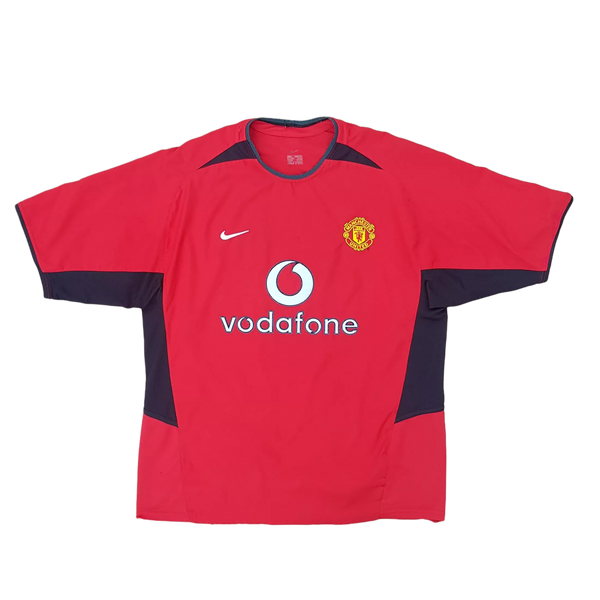 2002/03 Manchester United shirt. Classic Football Shirt