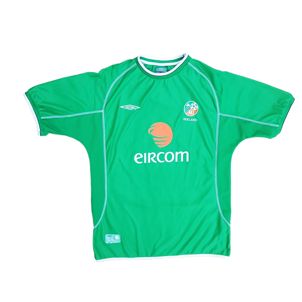 2002 Ireland Shirt (Excellent) XL