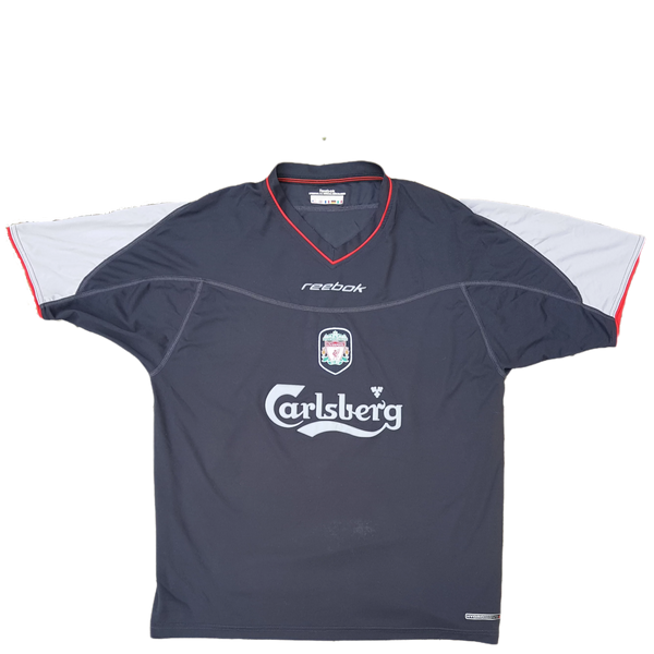 2003 2004 Liverpool Third shirt. Classic Football Shirt made by Reebok.