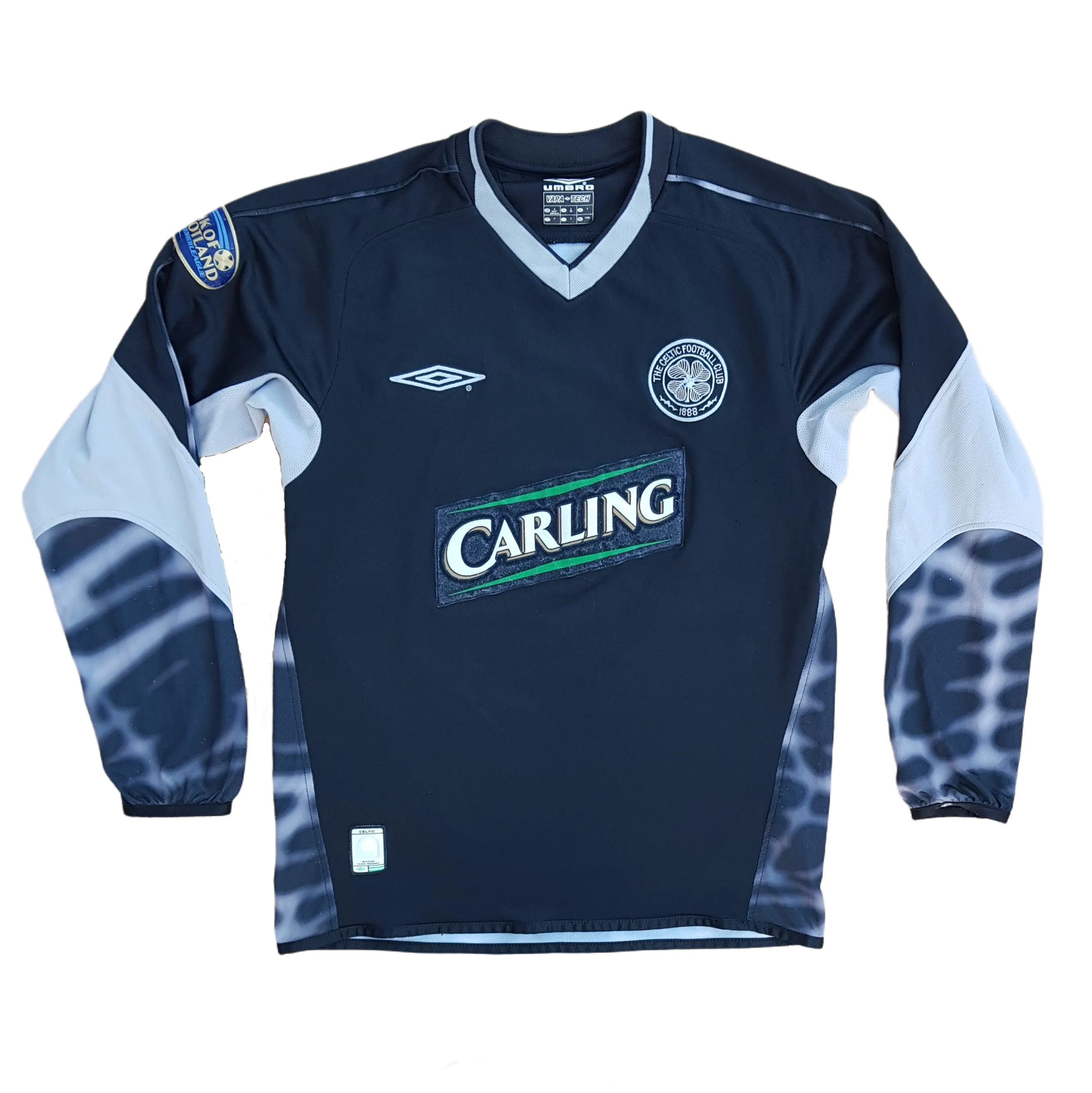 Celtic 2003-04 GK Home Kit