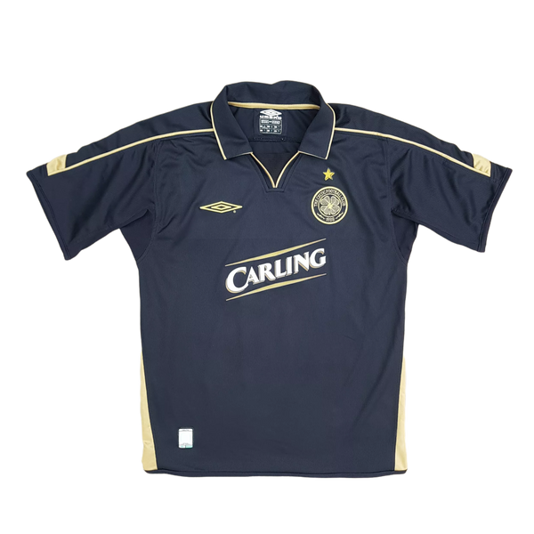 Front of 2003/04 Celtic Away Jersey