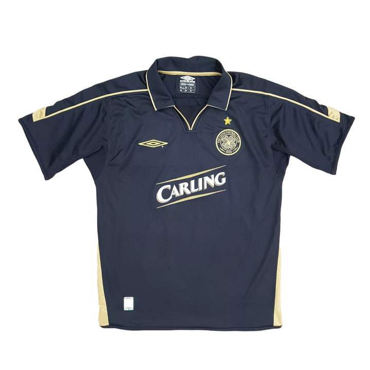 Front of 2003/04 Celtic Away Jersey