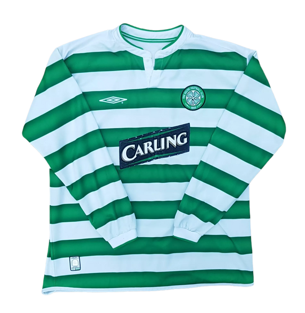 2003 2004 Long Sleeve Vintage Celtic Shirt 