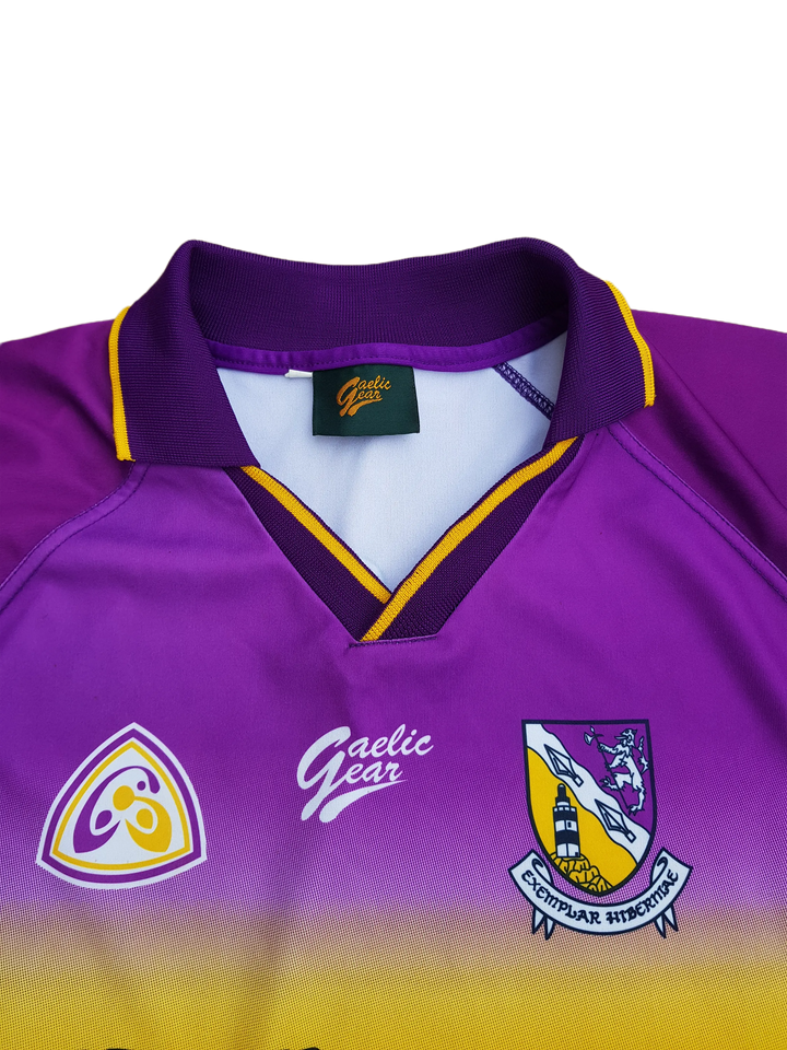 2003 2004 vintage Wexford GAA Jersey front