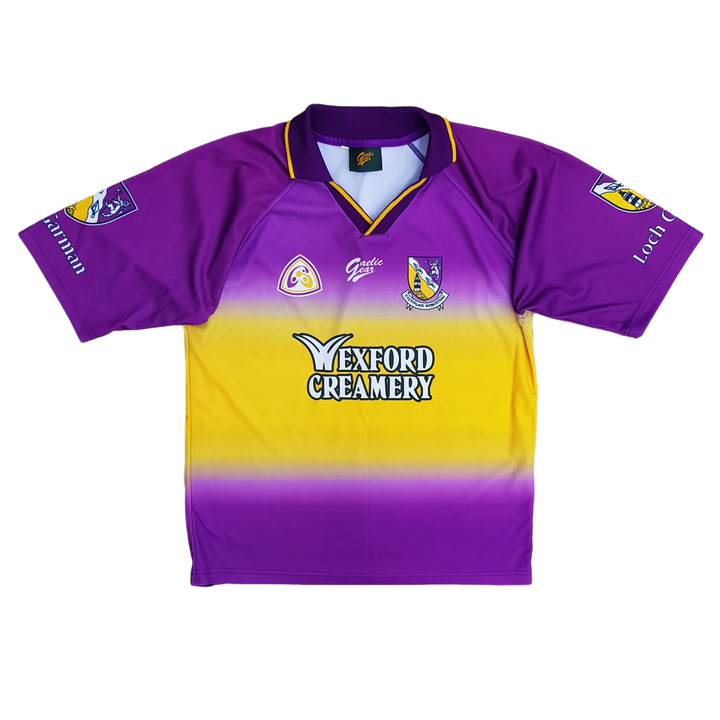 2003 2004  vintage Wexford GAA Jersey front