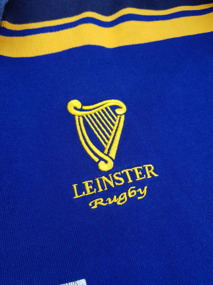 Classic Leinster Rugby jersey crest