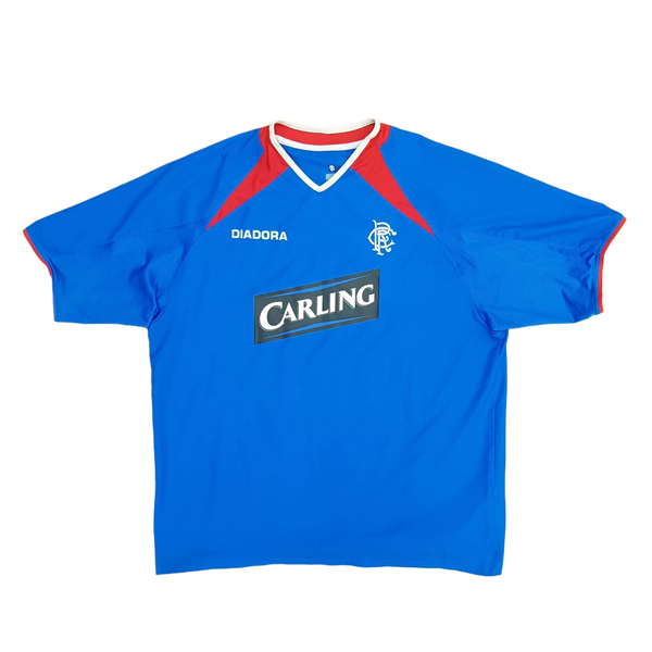 Classic Diadora Rangers Football Shirt from the 2003/05 season