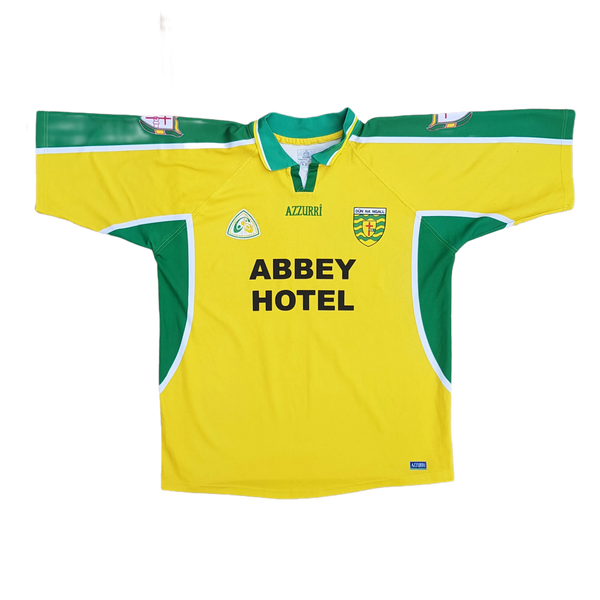 Front of vintage 2003 Donegal Jersey 