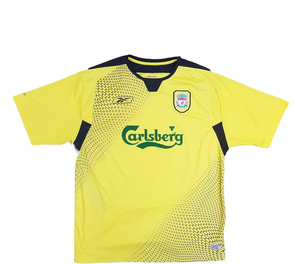 2004/05 Vintage Liverpool Away Football Shirt