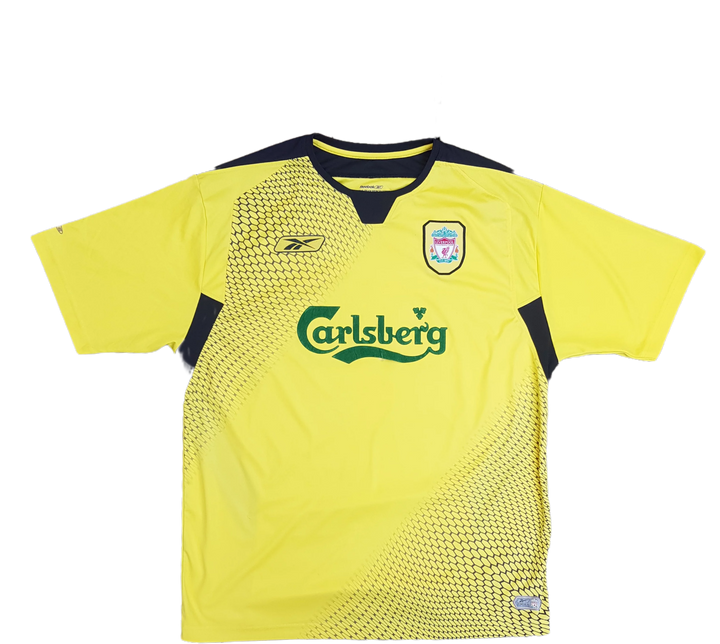 2004/05 Vintage Liverpool Away Football Shirt