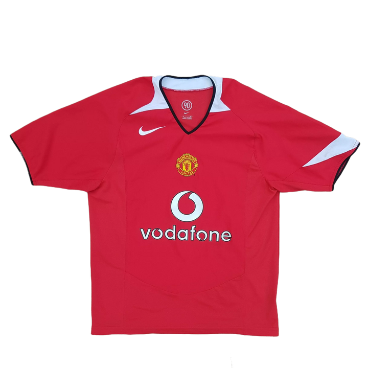 2004/06 Manchester United shirt. Classic Football Shirt