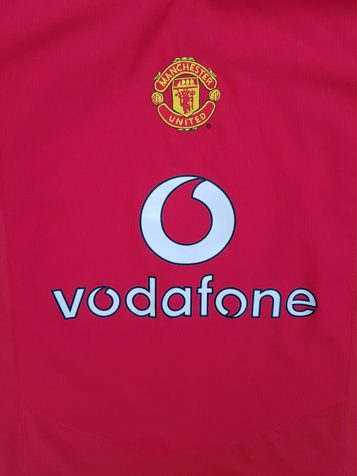 2004/06 Manchester United shirt. Classic Football Shirt sponsor