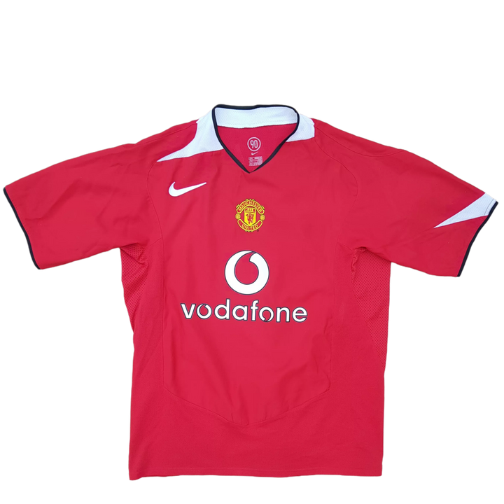 2004 2006 classic Manchester United Home shirt