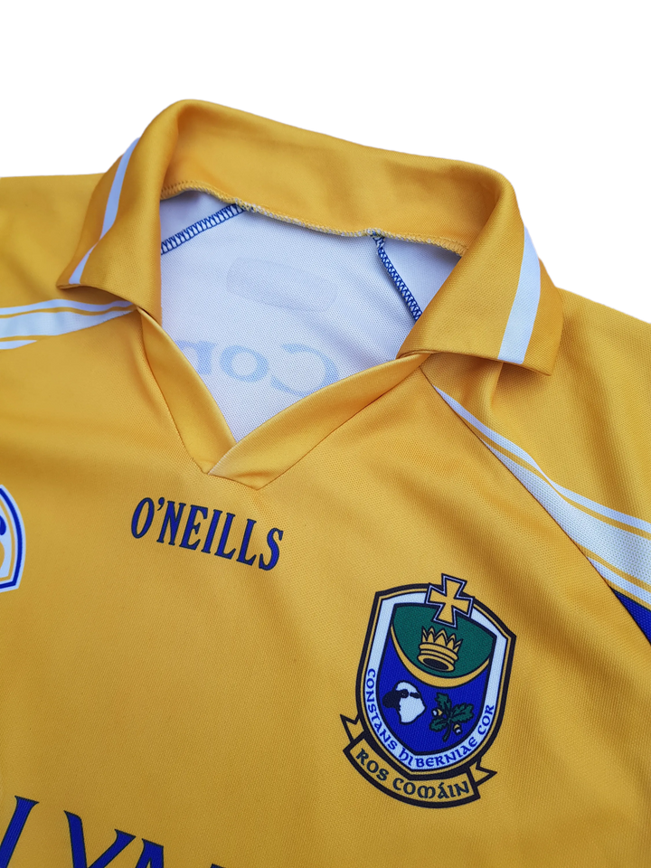 Collar of 2004/07  Roscommon GAA Jersey