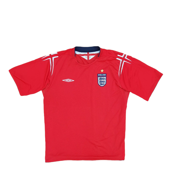 2004 England Away Football Shirt