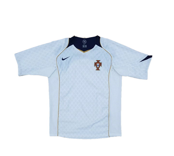 2004 Portugal Away Football Shirt