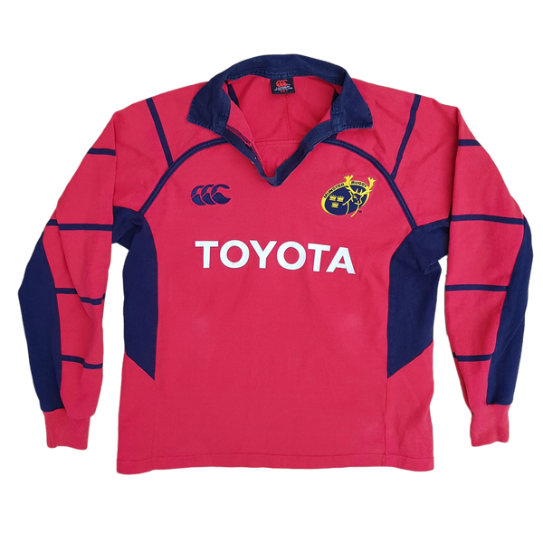 Front of vintage 2005/06 Munster Jersey