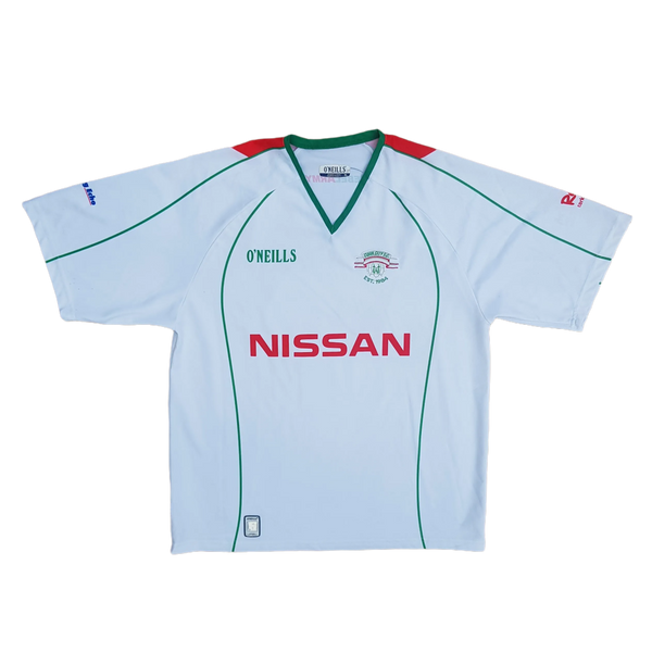 Front of vintage 2005 Cork City Away Shirt