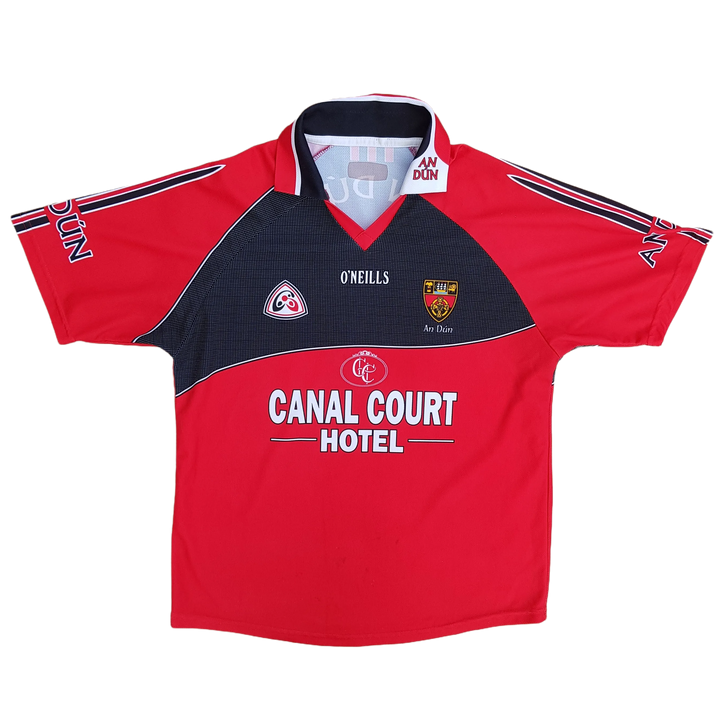 front of 2006/07 retro Down GAA Jersey