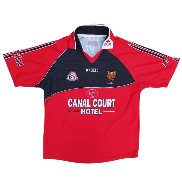 front of 2006/07 retro Down GAA Jersey