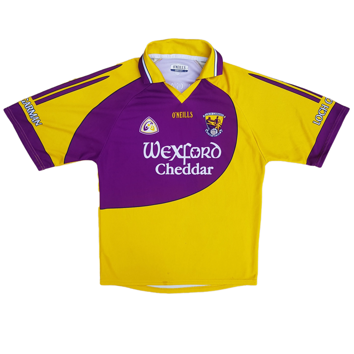 front of 2006 2008 Vintage Wexford GAA jersey