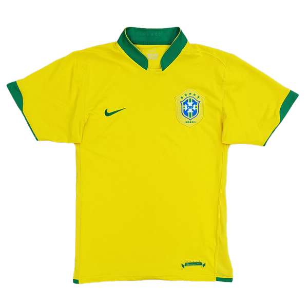 2006 Brazil Football Shirt