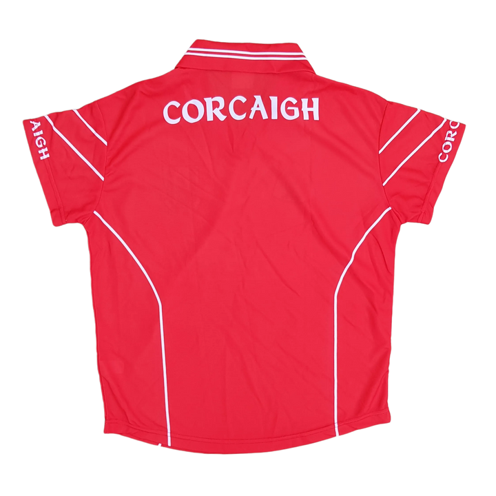 Back of vintage 2006 Cork Camogie Jersey