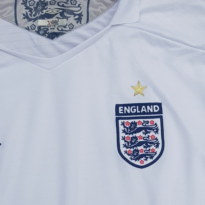 2006 England football shirt crest