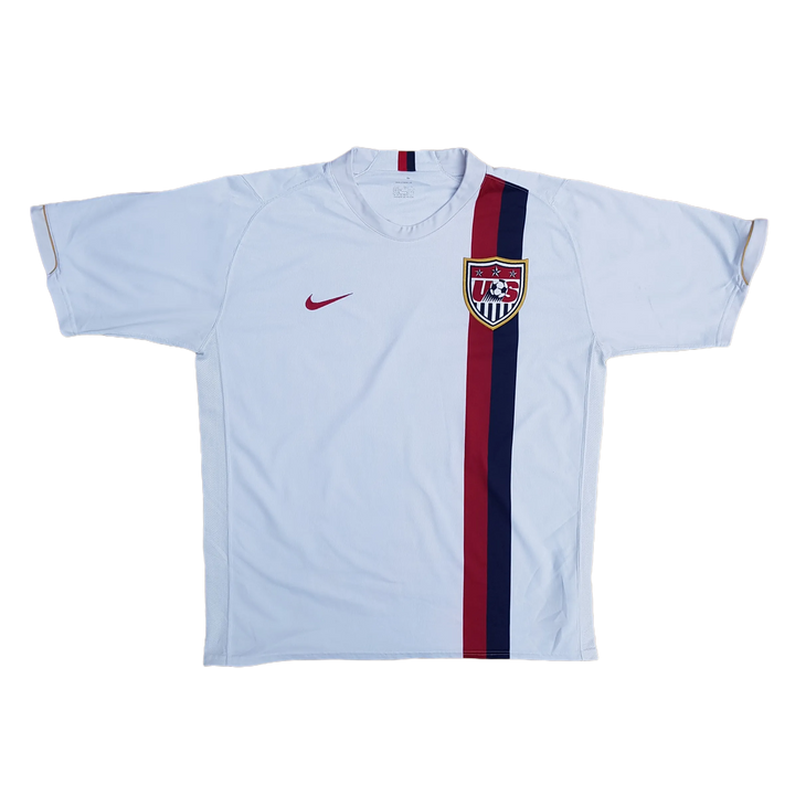 Front of 2006 American Soccer shirt
