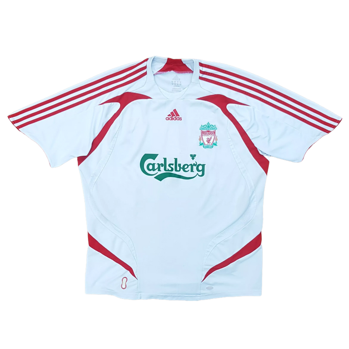 2007-08 classic liverpool away shirt