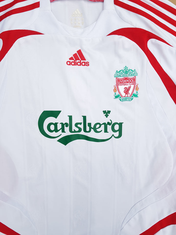 2007/08 Liverpool Away shirt front