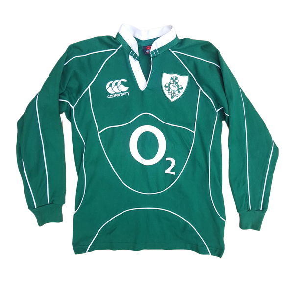 2007/09 Ireland Rugby Jersey (Excellent) L