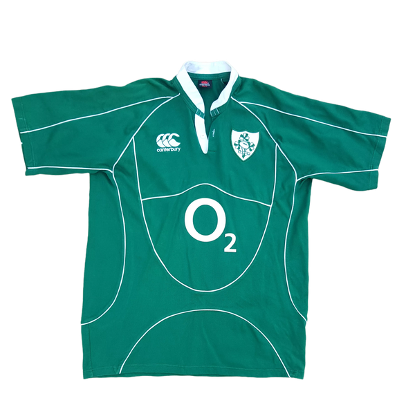 Classic Ireland rugby shirt from 2007/09