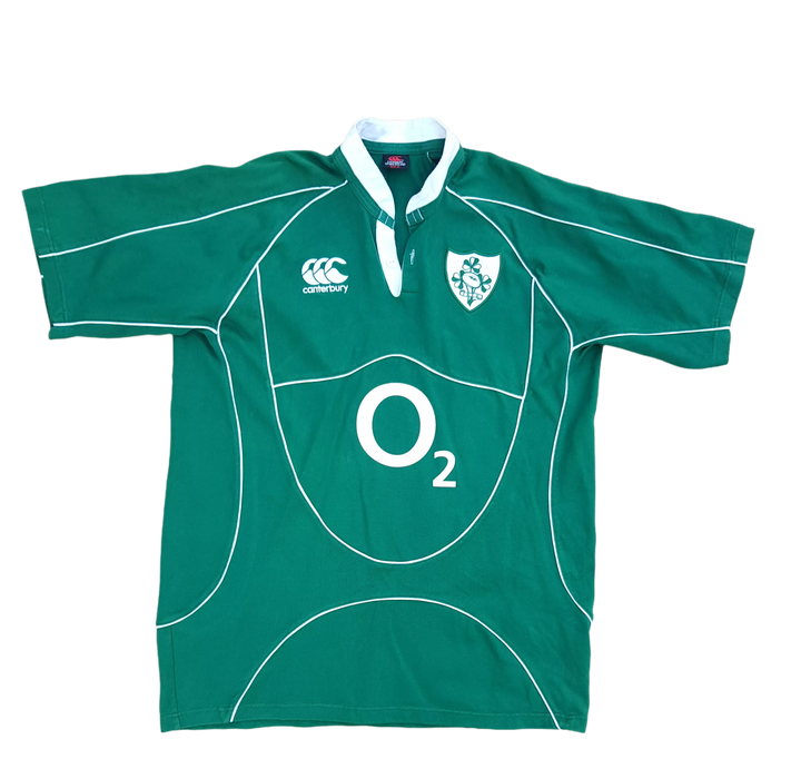 Classic Ireland rugby shirt from 2007/09