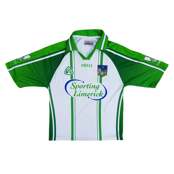 2007 Limerick Away GAA Jersey (Excellent) 13-14 Years