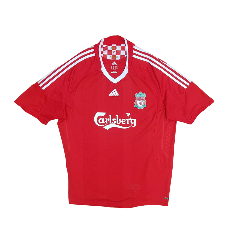 2008/10 Liverpool home shirt