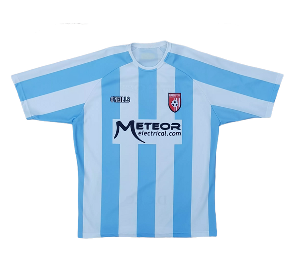 Front of 2008/09 Derry City Away Shirt 