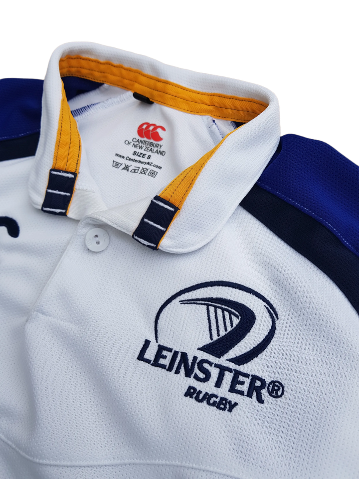 Collar of 2008/09 Leinster Rugby Training Jersey