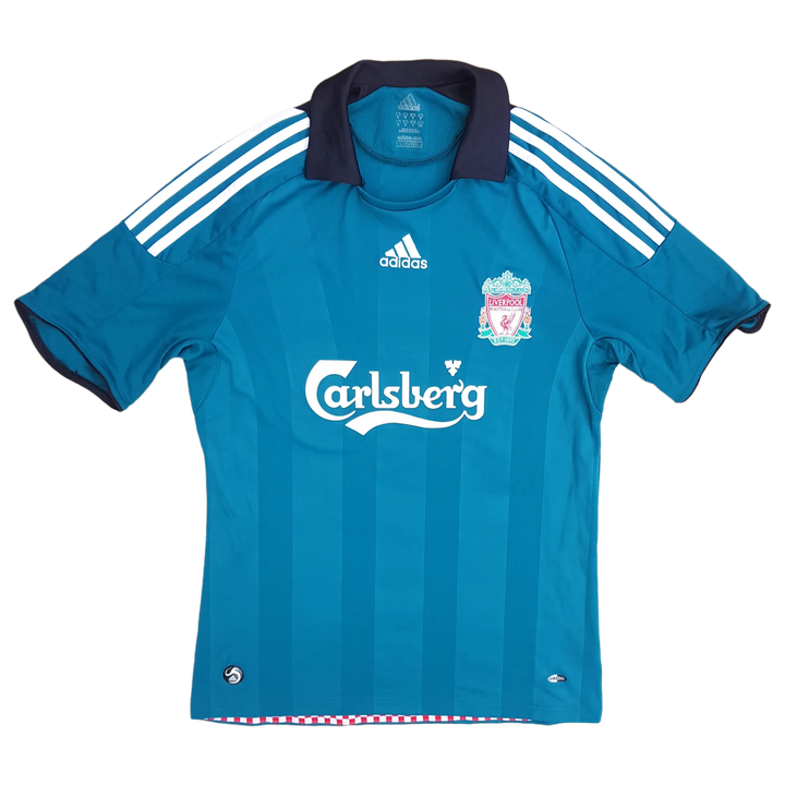 Front of 2008/09 Liverpool Third Shirt