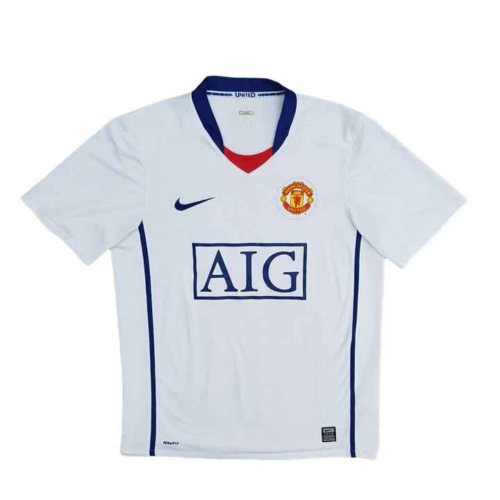 front of 2008/09 Manchester United Third Shirt