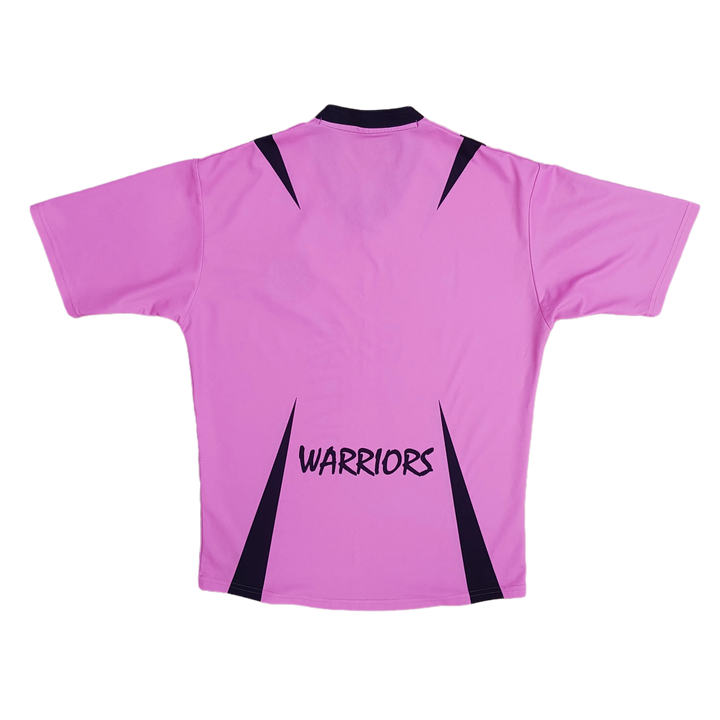 2008/09 Wexford Youths pink football shirt back