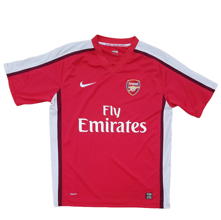 Front of 2008/2010 Arsenal shirt. Classic Football shirt