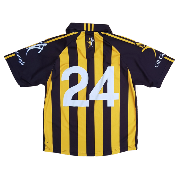 Back of vintage 2008/10 Kilkenny GAA Jersey