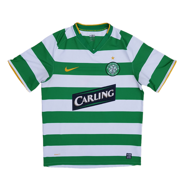 Front of 2008/10 Celtic Shirt