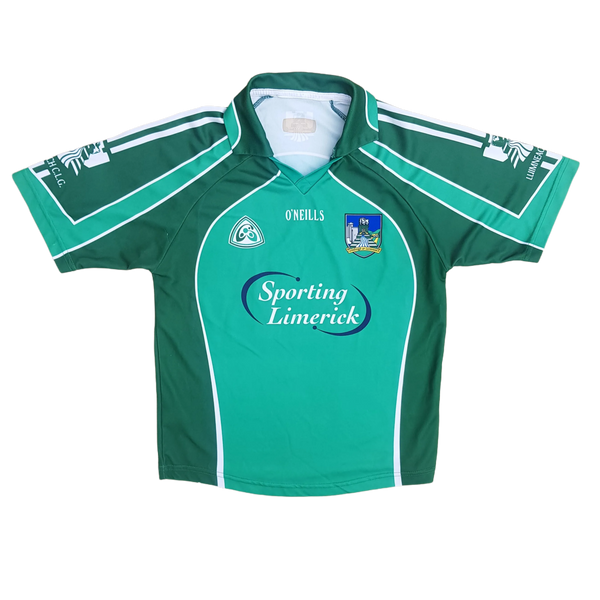 Front of 2008 Limerick Hurling Jersey