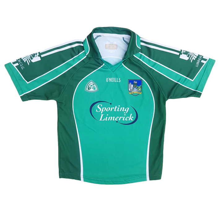 Front of 2008 Limerick Hurling Jersey