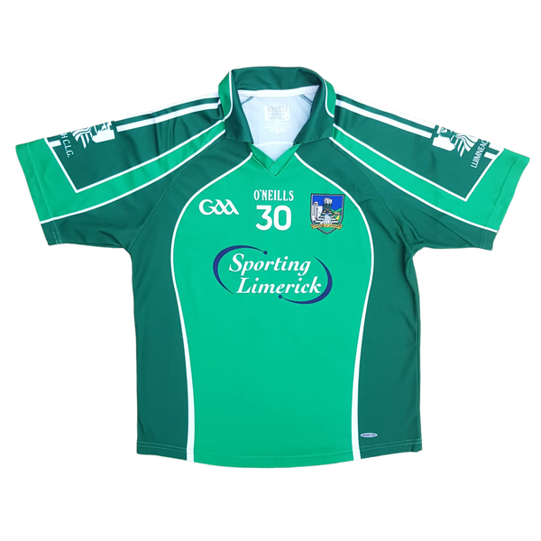 Front of 2008 Limerick Hurling Jersey 
