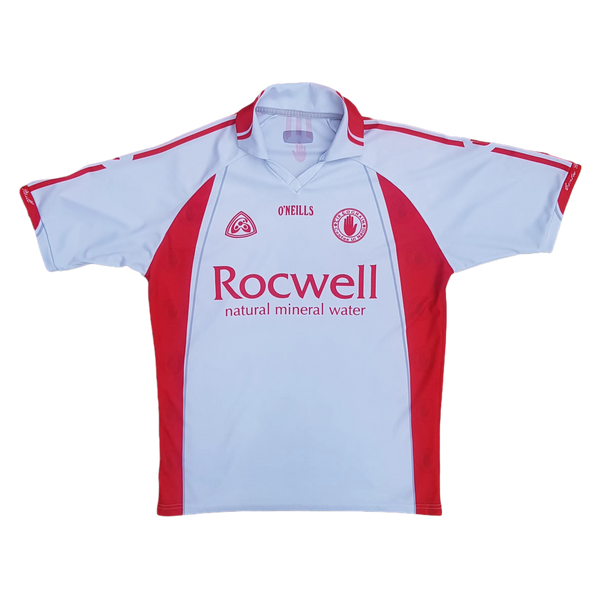 front of vintage 2008/09 Tyrone GAA Jersey 